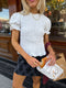 Tendu Top // Swan